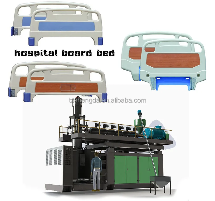 Hospital Bed Head Making Machine Blow Moulding Machine