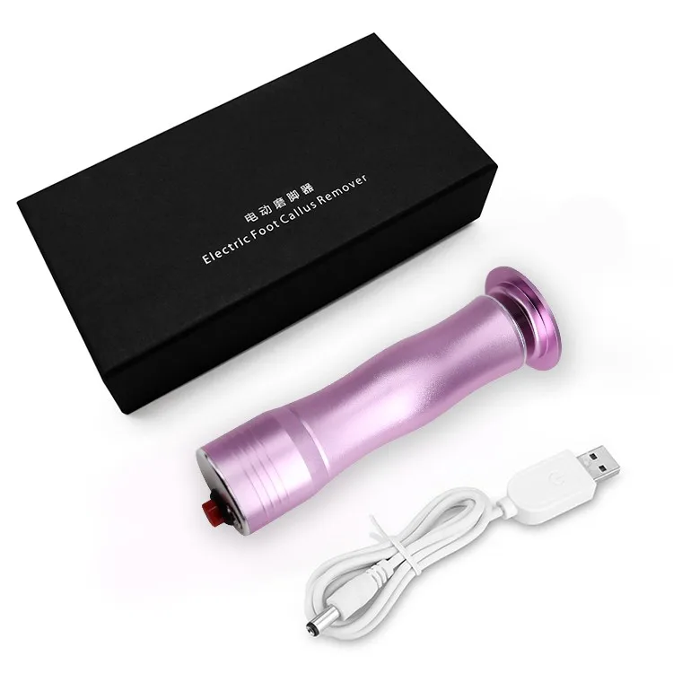 Battery Operated Cordless Electric Disposable Tool Machine File Foot Callus Remover for Podiatry