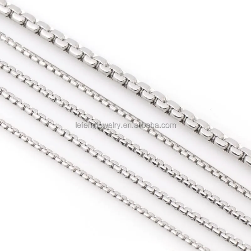 Stainless Steel Necklace Chain Bulk