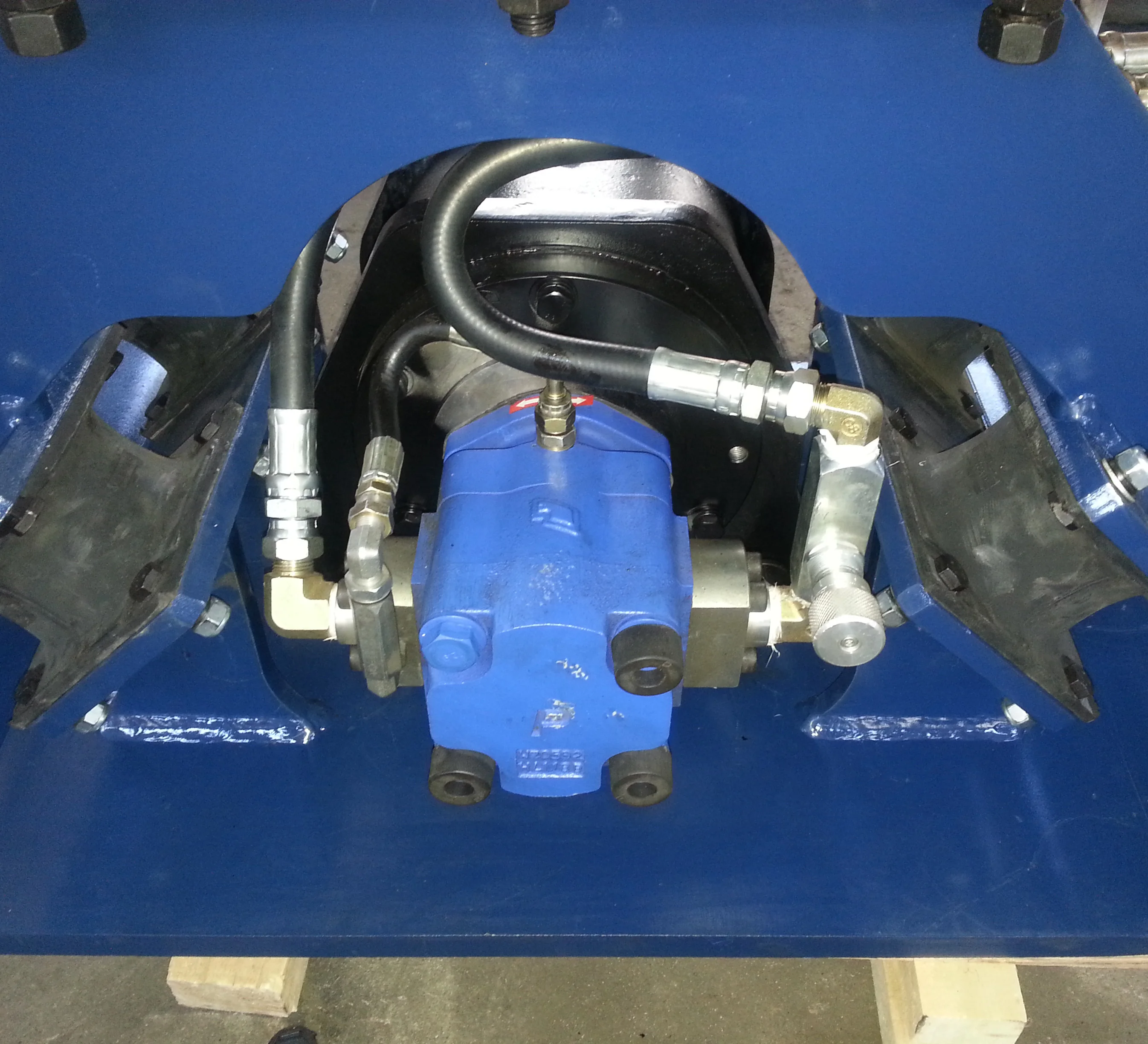 CE/ISO 9001 Vibrating Plate Compactor for Kubota Hydraulic Plate Compactor Compaction Plate