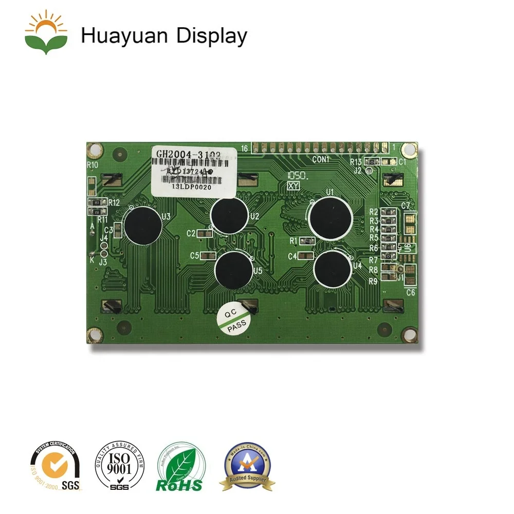 
 COB символьный ЖК-дисплей 20*4 micro display open cell lcd  
