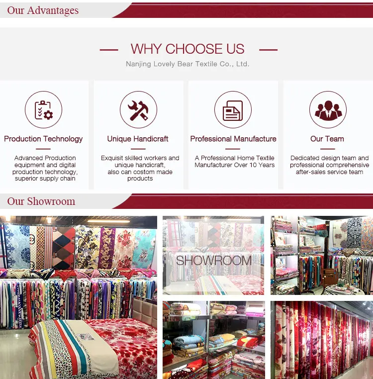 Simple Design Bedding Down Quilt Dubai Bed Sheet 5star Furniture