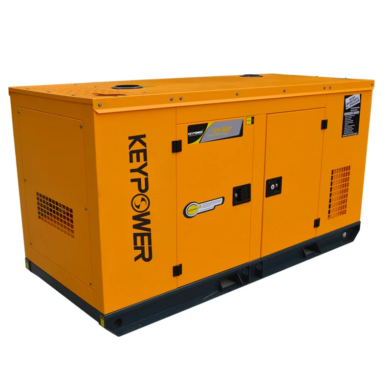 Keypower Stainless Steel Canopy Diesel Generator Powered by Deutz Engine