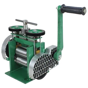 1pc/lot Jewelry Rolling Mill Hand Operated Roller Mill Jewelry tools and  machinery with 110mm roller width - AliExpress