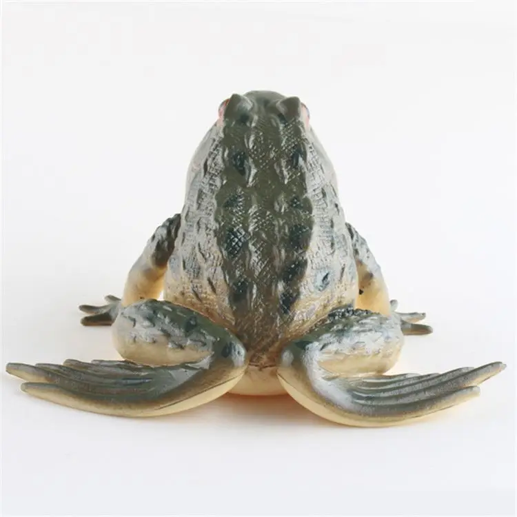 
Прочные OEM качественные искусственные разноцветные пластиковые игрушки прыгающая лягушка 