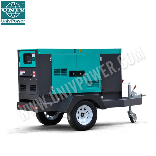 Silent diesel Generator Set