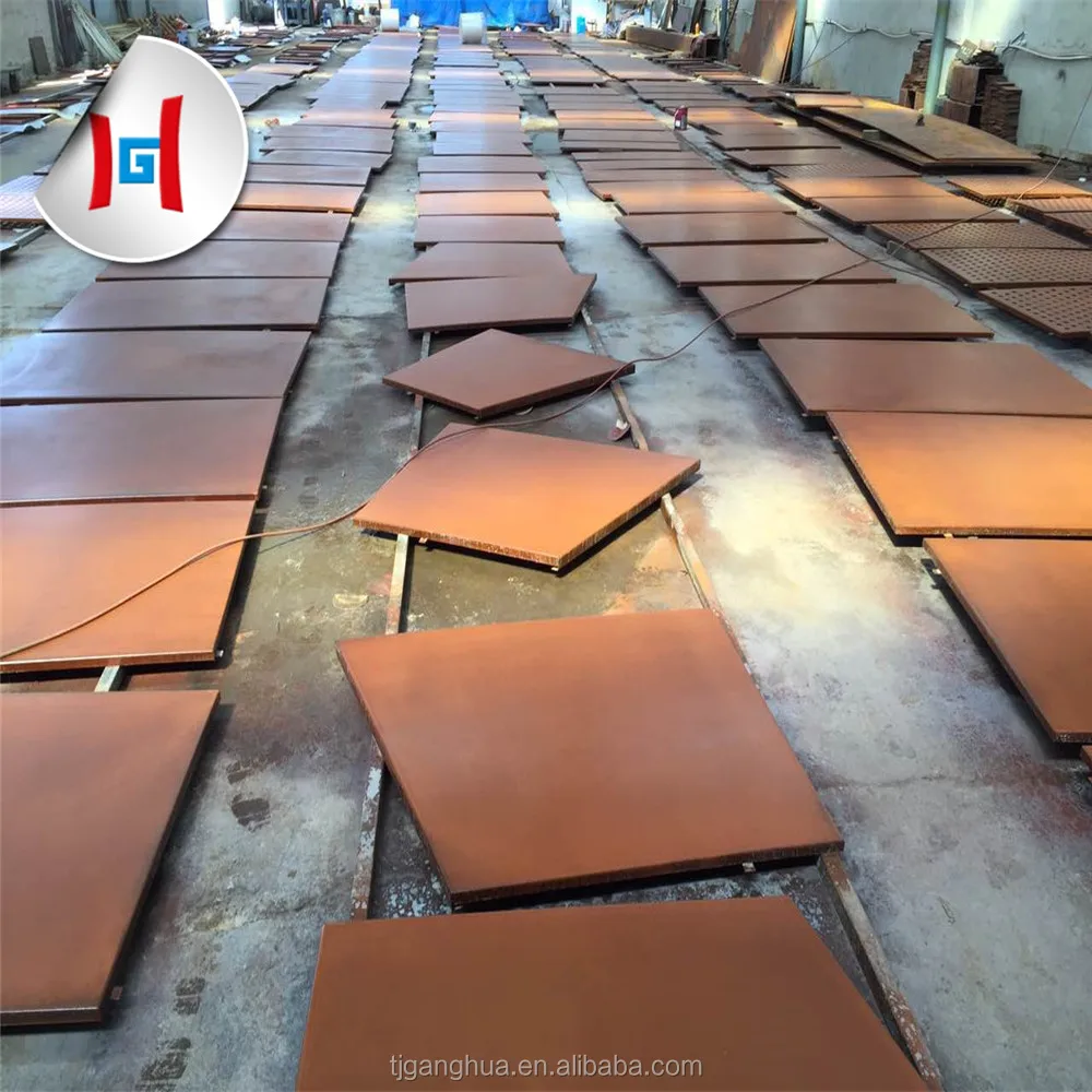 Competitive Price for ASTM A588 A242 JIS SPA-H Corten Steel Plate High Quality Cold Rolled Steel Products
