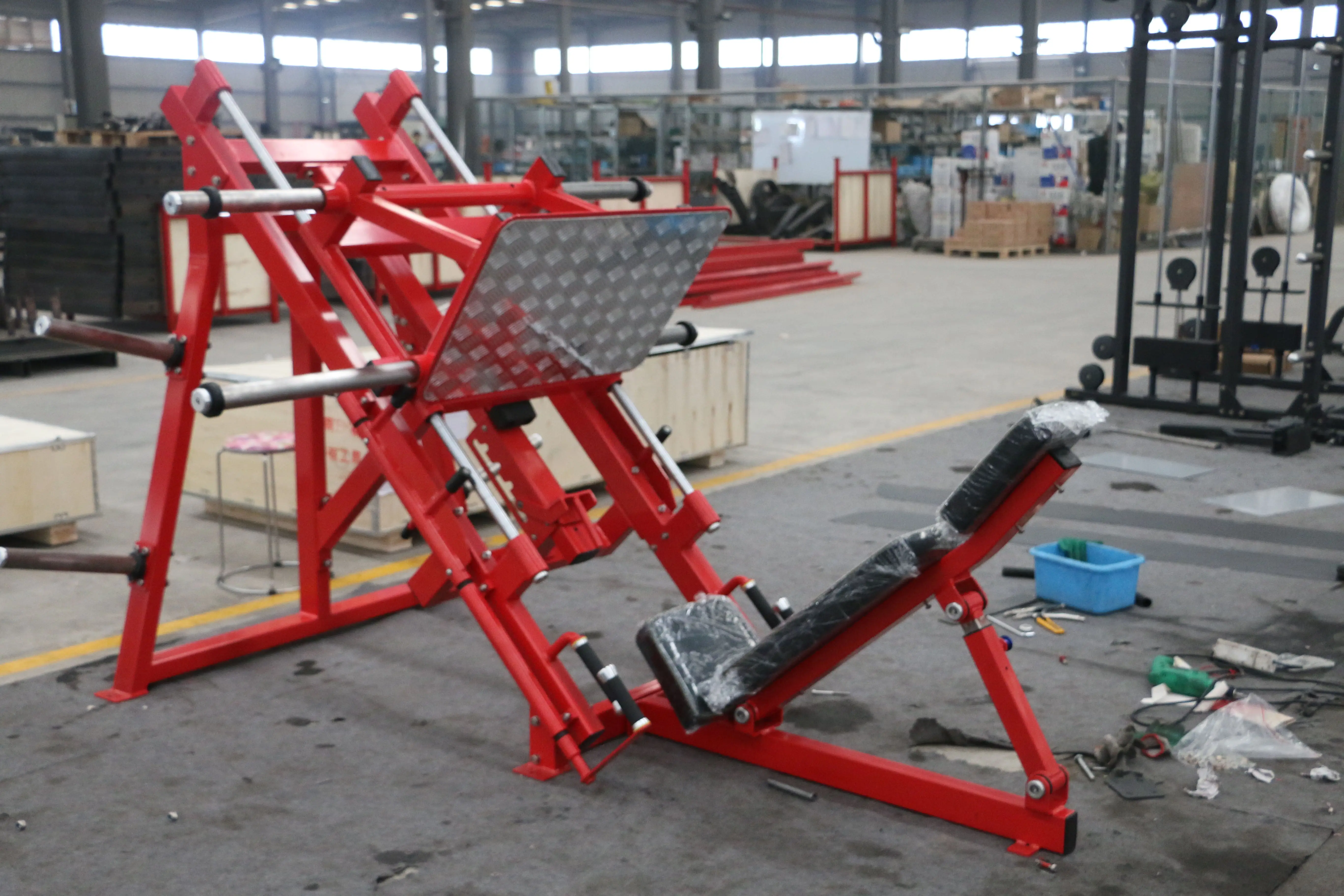 
 Популярное Коммерческое оборудование для тренажерного зала, оборудование для фитнеса, линейный пресс для ног  