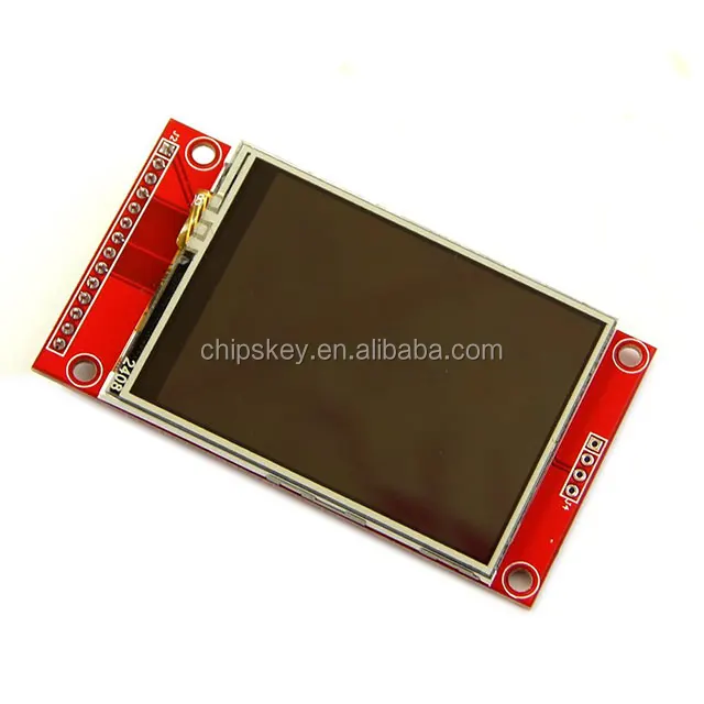 240x320 2.4" SPI TFT LCD  Panel Serial Port Module with PBC ILI9341 3.3V 