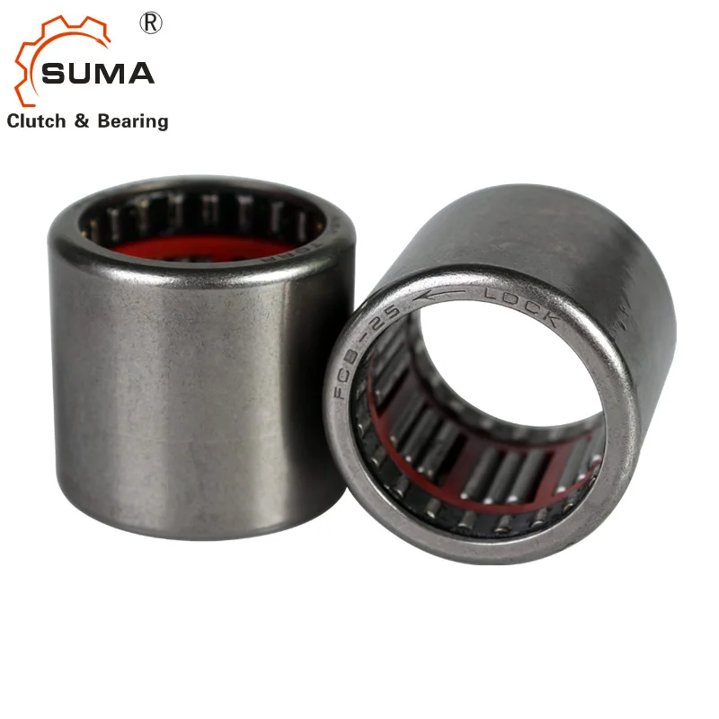 RCB 162117 Three Row Bearing Drawn Cup One Way Needle Roller Bearing RCB162117