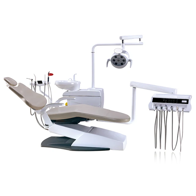 Best Dental Chair Manufacturer Unit Dental Chair for Left Hand and Right Hand