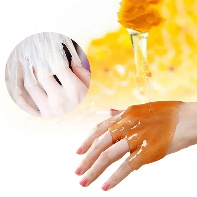 hand peel off mask