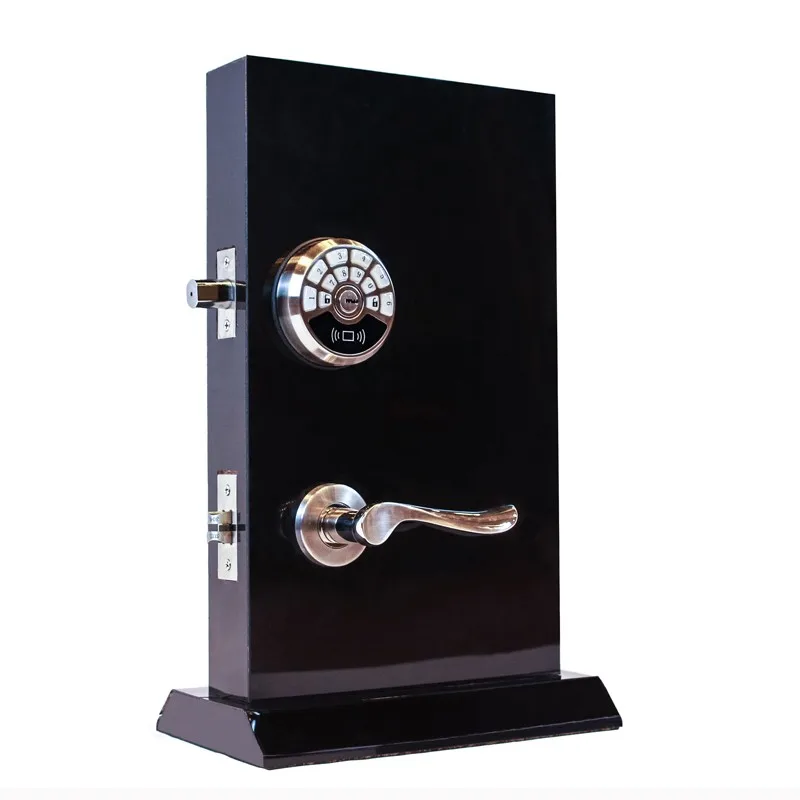 Безопасный Беспроводной замок для домашней безопасности с Wi-Fi, шлюз, блокировка клавиатуры, QR-код, умная цифровая дверная ручка, замок