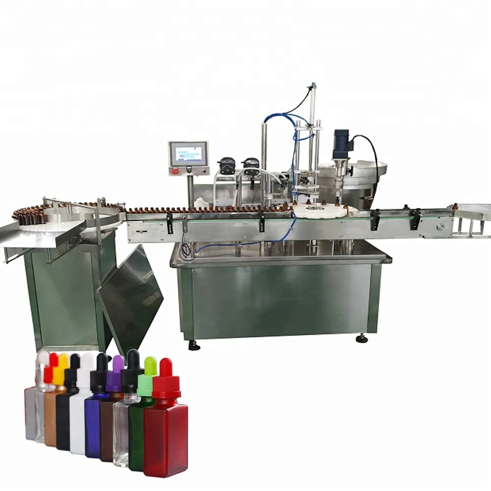 Полностью автоматическая машина для розлива масла в стеклянные бутылки стандарта CE, экспортируется в Европу