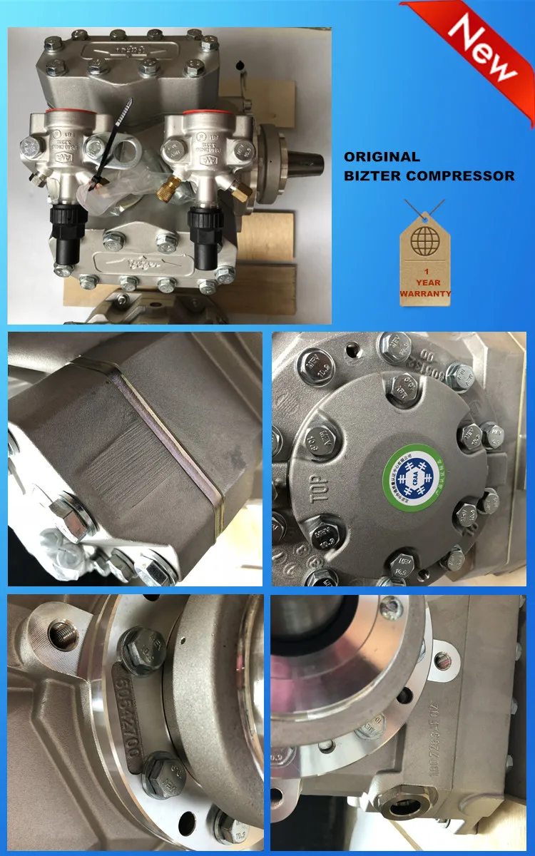 Hermetic Compressor, 4NFCY, 48.5 - detail 4