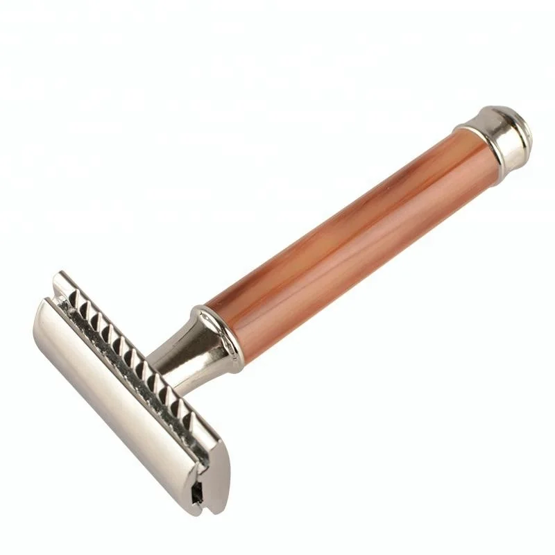 Professional Traditional Feather Novelty Shaving Safety Razor
