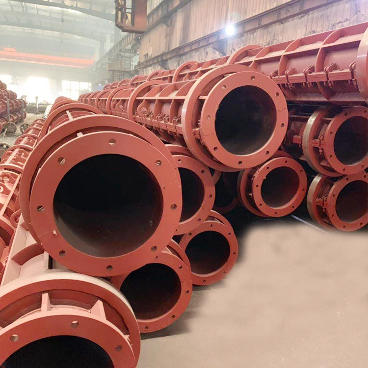 Concrete Spun Pile Moulding Machine High Quality Product Moulds