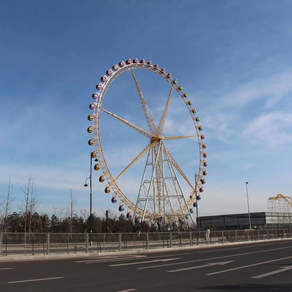 89m ferris wheel amusement park products romantic ferris wheel