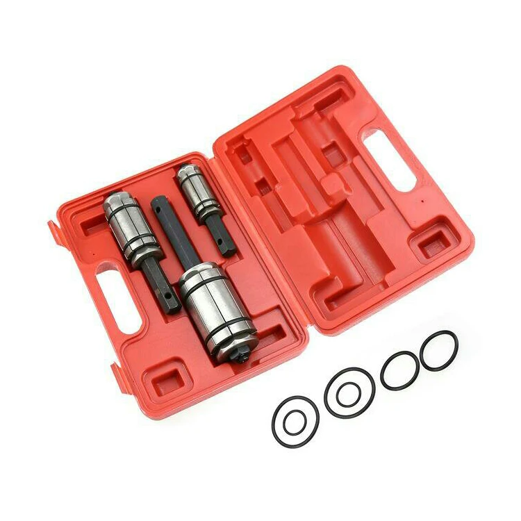 1-1/18 3-1/2 Tail Pipe Tube Exhaust Muffler Expander Spreader Tool Set Kit Box | UK