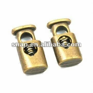 Zinc Alloy Spring Cord Lock For Bag And Clothes Buy Zinc Alloy Cord Lock Metal Cord Lock Garment Cord Locks Product On Alibaba Com