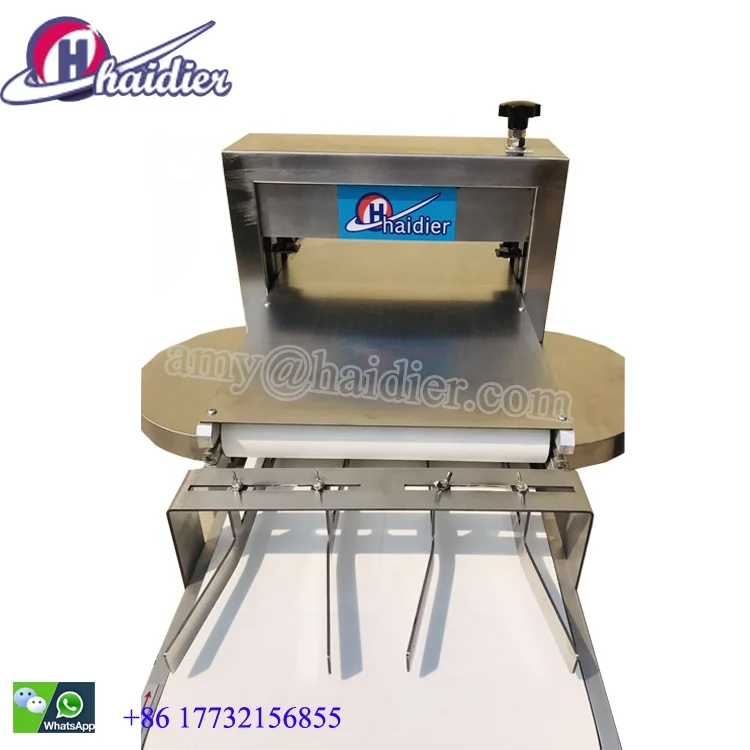Bakery Slicer Hamburger Bread Bun Slicer Cake Cutter Machine