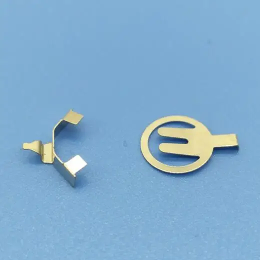 
 Металлическая кнопочная монетница 3v THM DIP SMT CR2032, держатель аккумулятора, контактные зажимы, пружина для CR2032 WDS-0008  