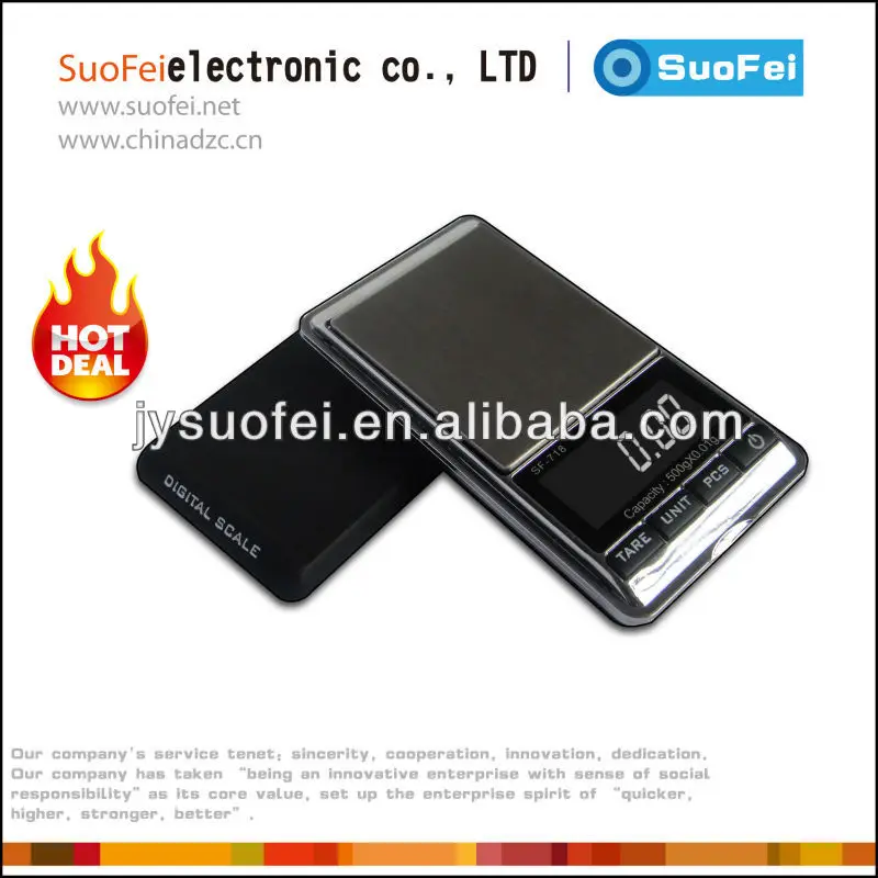 профессиональная цифровая мини apple iphone кармана масштаба sf-718