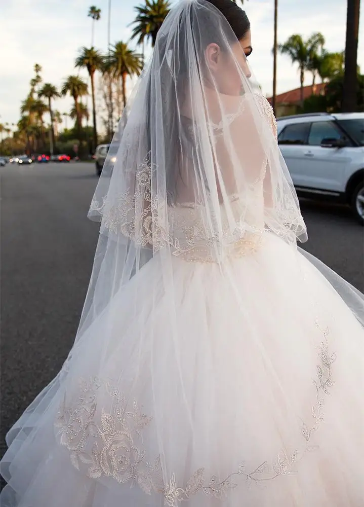 Long Sleeve Bridal Dress Cinderella Wedding Gown Brand Vestido De Novio African Lace Wedding Dress Bridal Gown Wedding Dresses Long Sleeve Bridal Dress Cinderella Wedding Gown Brand Vestido De Novio African Lace Wedding Dress Bridal Gown Wedding Dresses