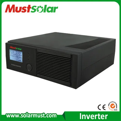Wide and Narrow Input Voltage Selectable 600W Inverter