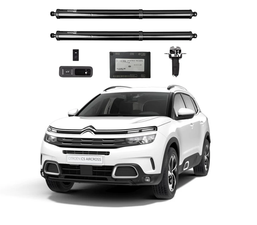 Wholesale Car accessories smart auto electric tail gate lift kick sensor power tailgate for citroen c5 aircross ds5 2017-2021 From