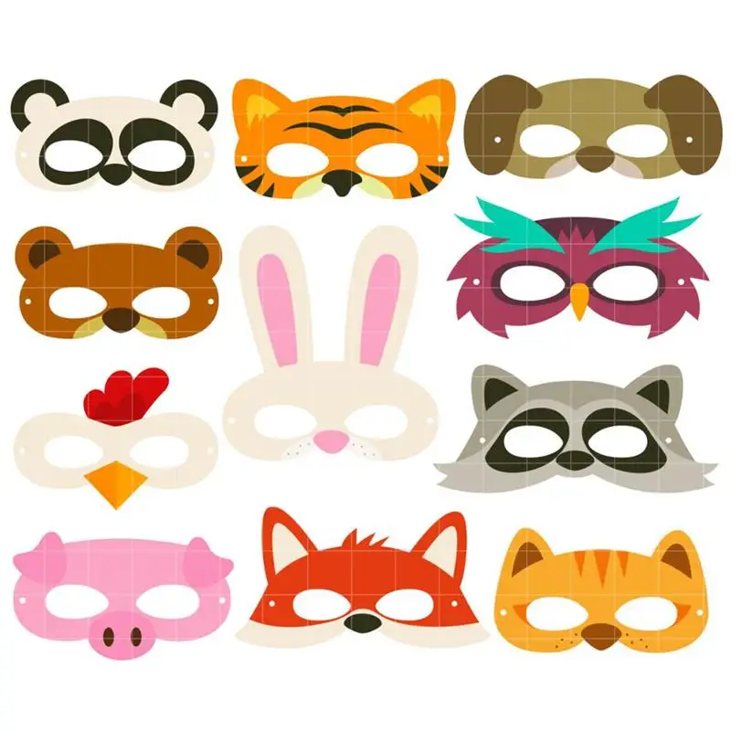 Yr Wholesale Animal Party Masks For Children Birthday Party - Buy Party  Masks For Children,Kids Party Masks Birthday,Animal Party Supplies Birthday  Product on 