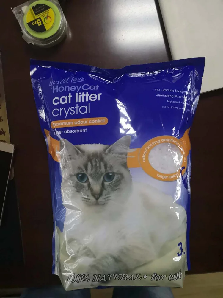 High Adsroption Wholesale Cat Litter Bulk Silicone Cat Litter/silica Sand Cat Litter Buy