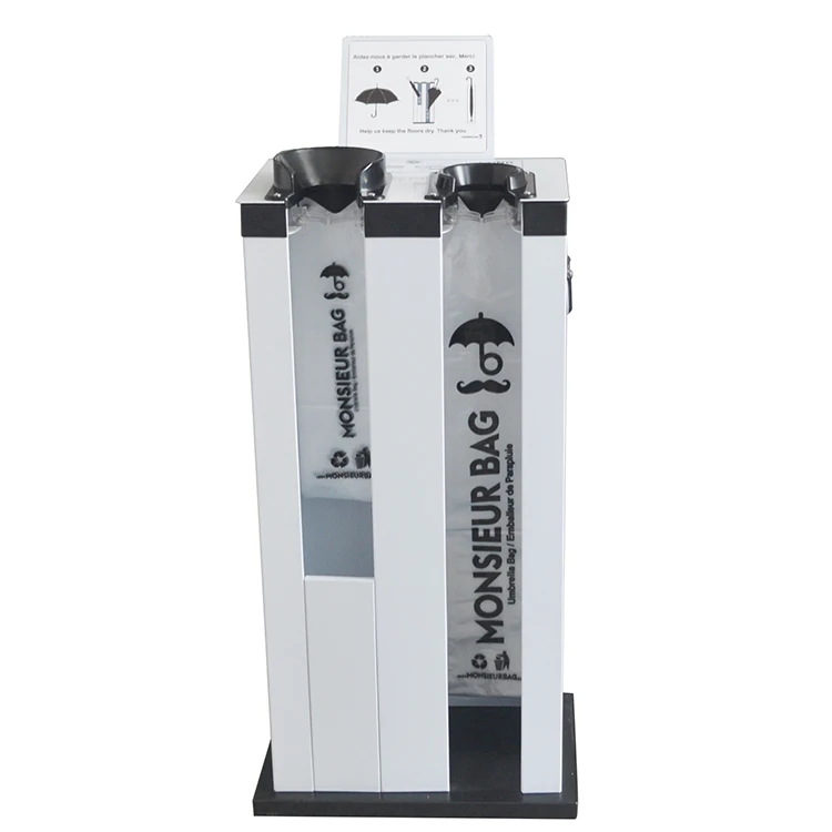 2023 Innovative Wet Umbrella Bag Dispenser New Supplier's Umbrella Wrapping Machine