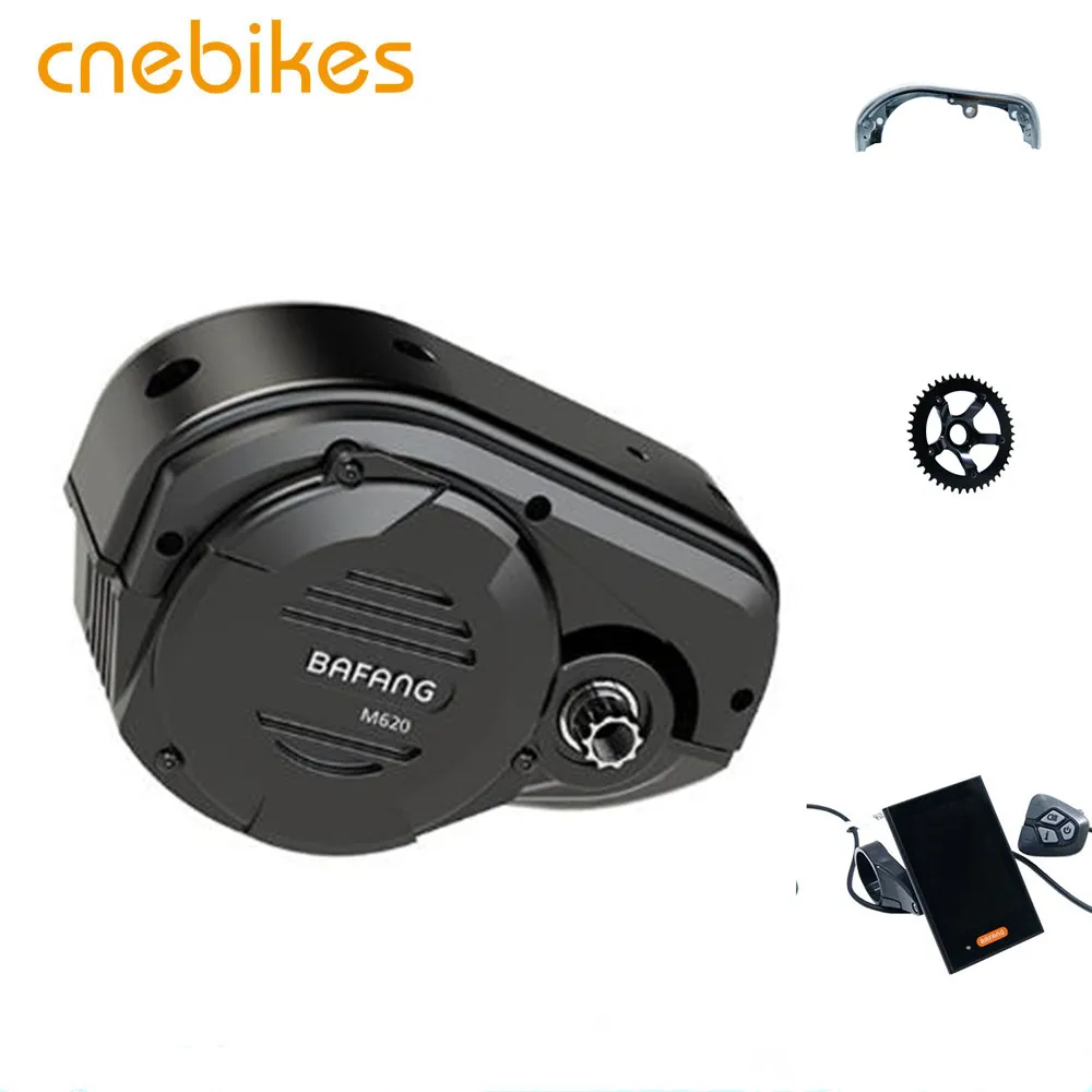 Max Mid Drive System Bafang Ultra M620 G510 Motor Kit