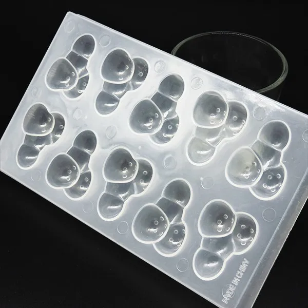 2 PENIS Ice Cube Trays Penis Bachelorette Penis Chocolate Penis Mold DIY  Penis Silly Willy Party Chilly Willy Funny Ice Cubes -  Finland