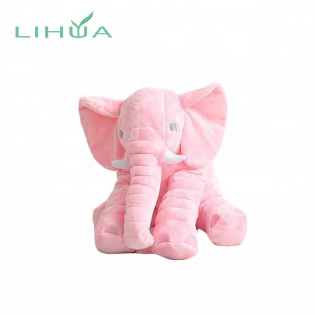cheap custom pink elephant plush stuffed toys - buy cheap