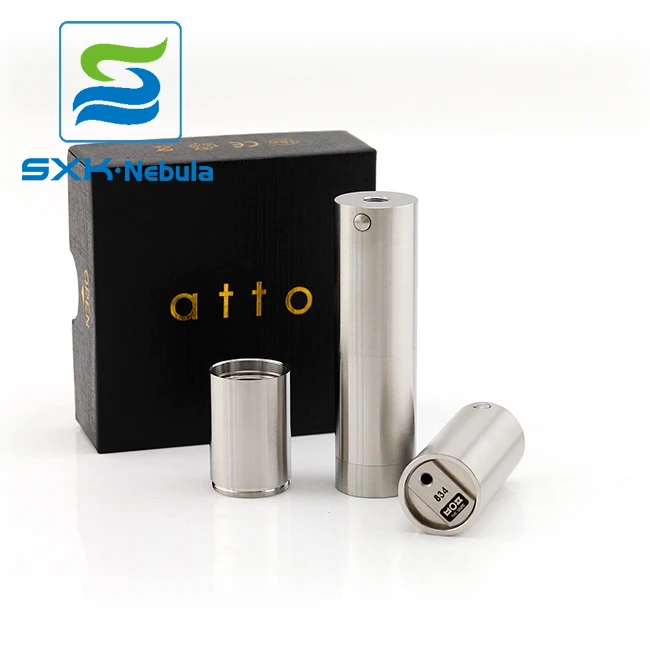 SXK Новое поступление механический мод 1: 1 клон atto Mod с батареей 18650/18350 по отличной цене