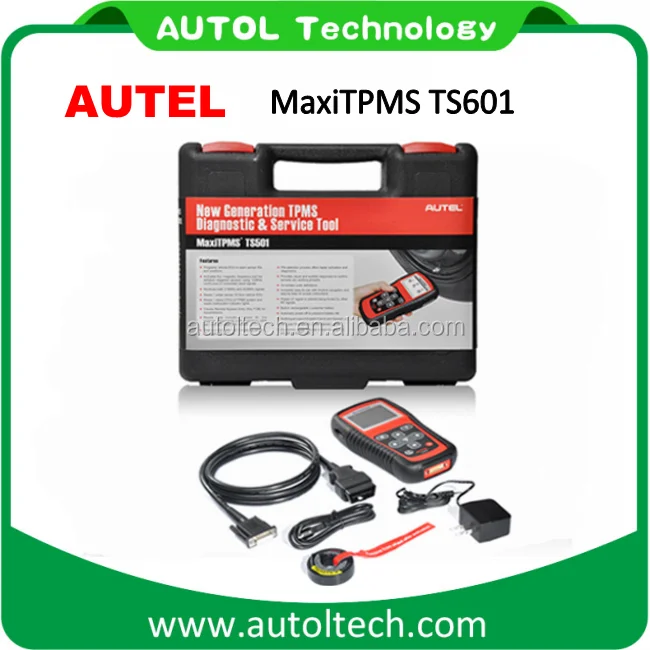 Autel MaxiTPMS TS601 TS 601 TPMS Programming ECU Diagnostic Auto Tire Pressure Sensor