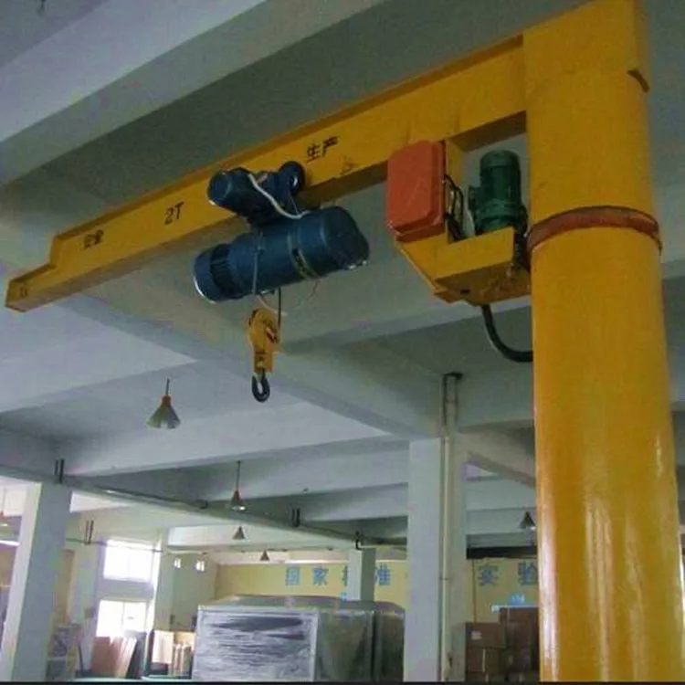 SZMC Brand Arm Column Movable Fixed Crane Mini Small Portable Jib Hoist for Lifting