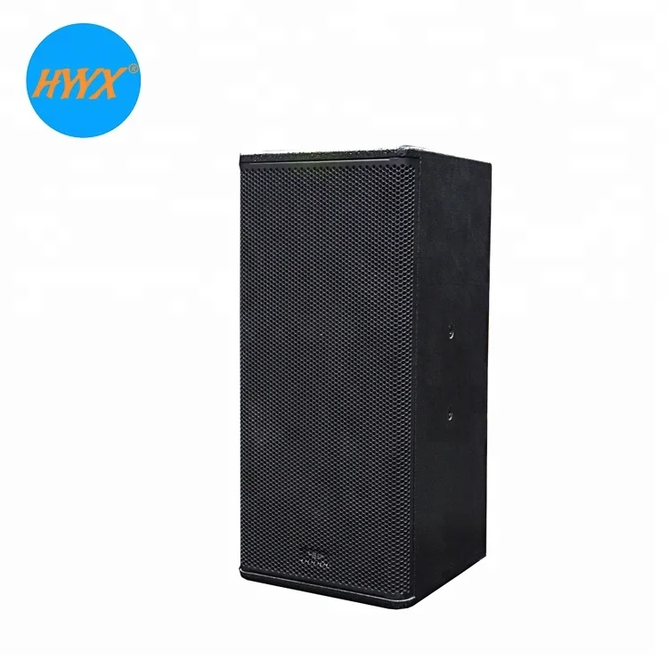 Double 6.5 inch Coaxial speaker pro audio full range loudspeaker