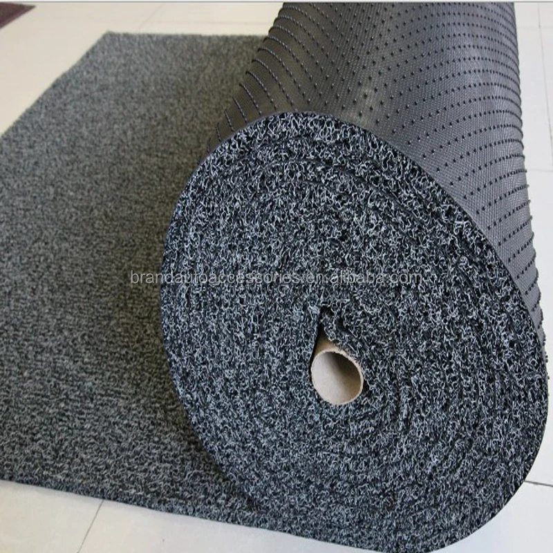 PVC Coil Mat, PVC Flooring Mat, Anti Slip Mat, Elevation Mat