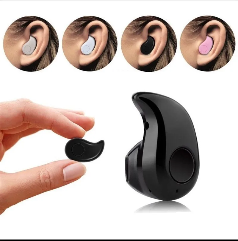S530 Mini Wireless Bluetooth Earphone in Ear Earpiece Hands Free Headphone  Bluetooth Stereo Auriculares Earbuds Headset