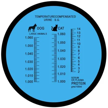 Veterinary Refractometer Dog And Cat Urine Specific Gravity ...