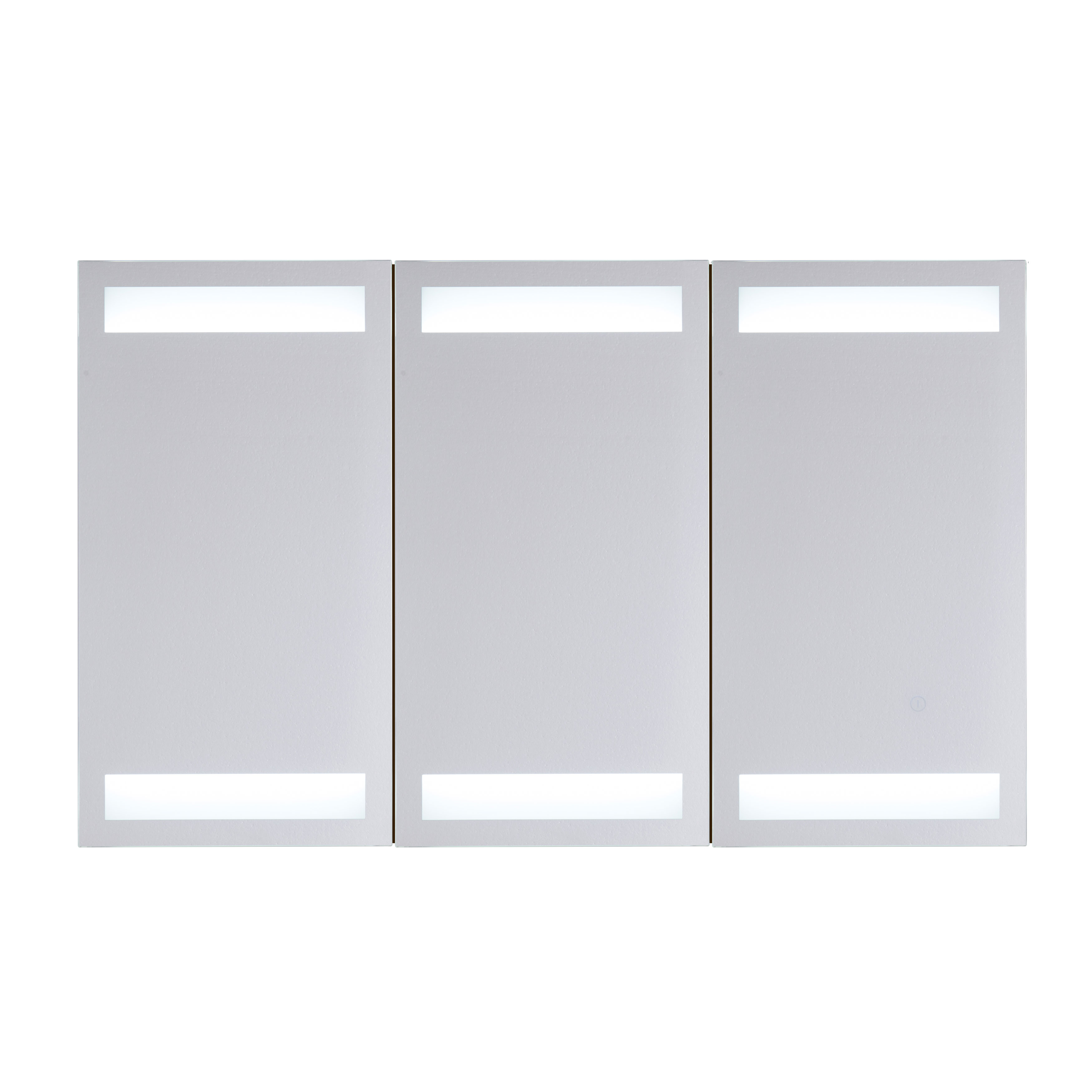 Hot selling simple economy bathroom mirror cabinet high quality shaving cabinet