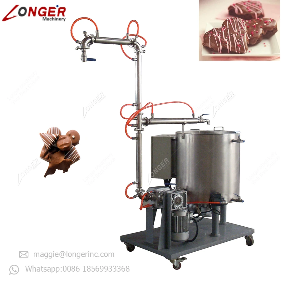 Automatic Decoration Chocolate Machine Chocolate Decorating Machine