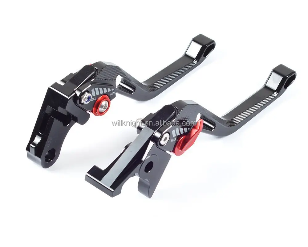 Новинка 2017, 3D CNC Алюминиевый Рычаг тормоза и сцепления для мотоцикла Honda Yamaha Suzuki Kawasaki KTM Ducati Triumph