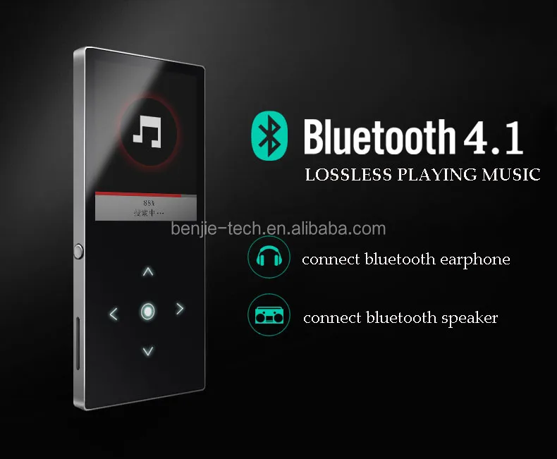 Digital Mp3 Player With  Multi Color , Mp4 Music Player and Video Download