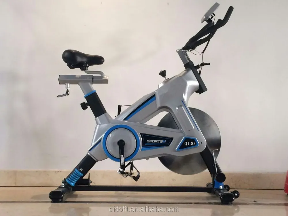 
 Qido Коммерческое оборудование для тренажерного зала, тренажерный велосипед, магнитный Поворотный велосипед  