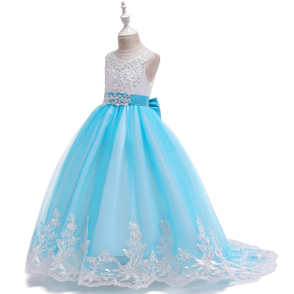 Hot Selling Designer Kids Clothes Little Girl Ball Gowns Flower Girls ...