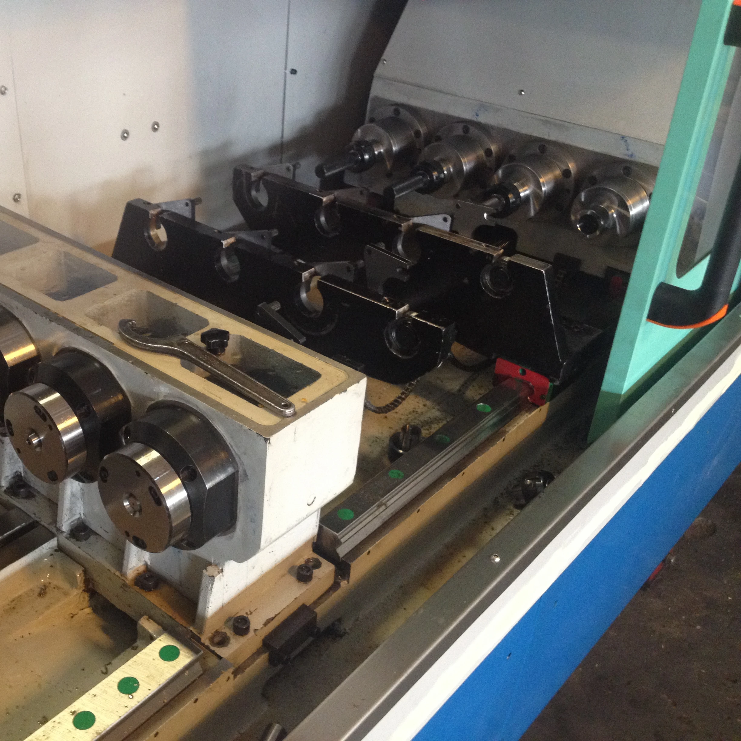 Double drilling